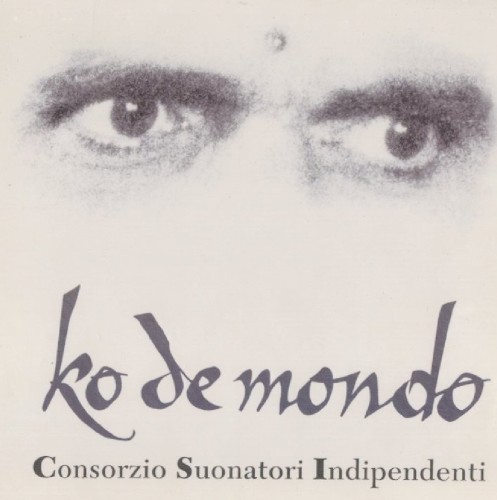 Cover of Ko de mondo by Consorzio Suonatori Indipendenti