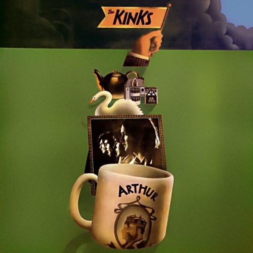Cover of Arthur (or The Decline and Fall of the British Empire) by The Kinks