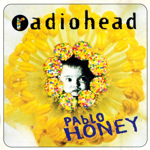 Cover of Pablo Honey by Radiohead