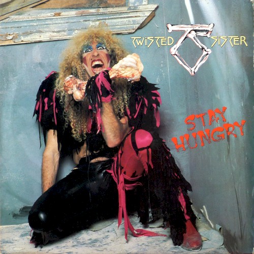 Cover of Stay Hungry by Twisted Sister