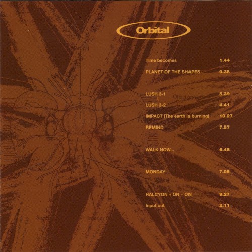 Cover of Orbital by Orbital
