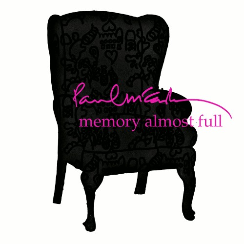 Cover of Memory Almost Full by Paul McCartney