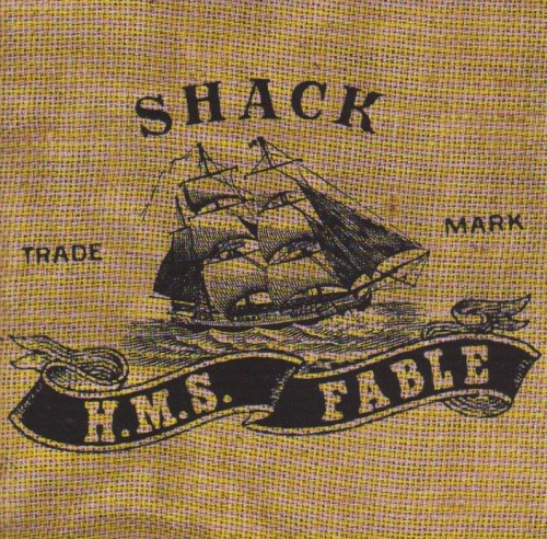 Cover of H.M.S. Fable by Shack