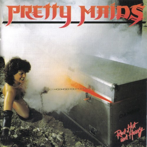 Cover of Red, Hot and Heavy by Pretty Maids