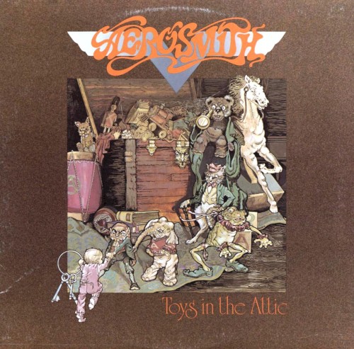 Cover of Toys in the Attic by Aerosmith
