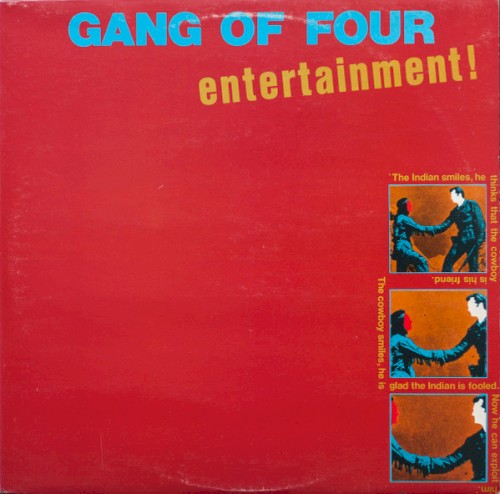Cover of Entertainment! by Gang of Four