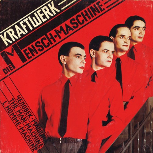Cover of Die Mensch·Maschine by Kraftwerk
