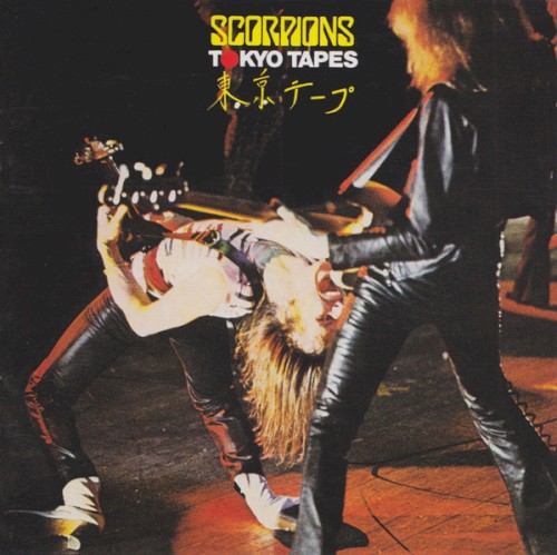 Cover of Tokyo Tapes by Scorpions