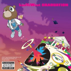Cover of Graduation by Kanye West