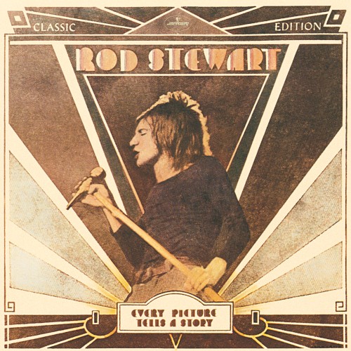 Cover of Every Picture Tells a Story by Rod Stewart