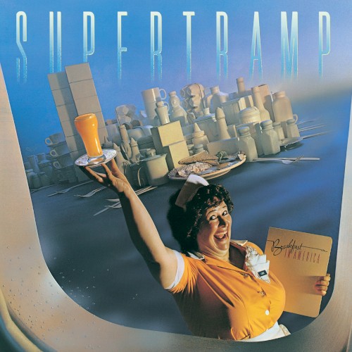 Cover of Breakfast in America by Supertramp