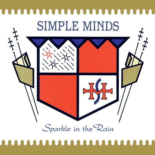 Cover of Sparkle in the Rain by Simple Minds