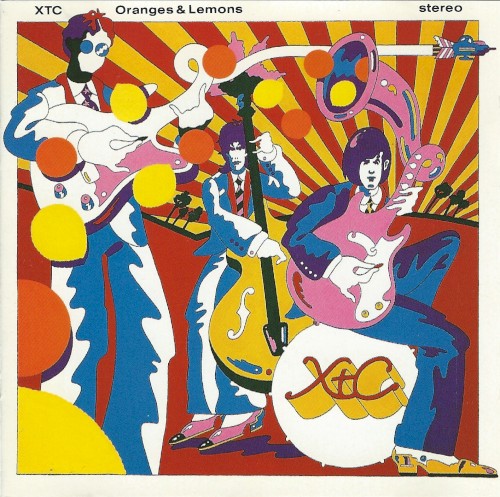 Cover of Oranges & Lemons by XTC