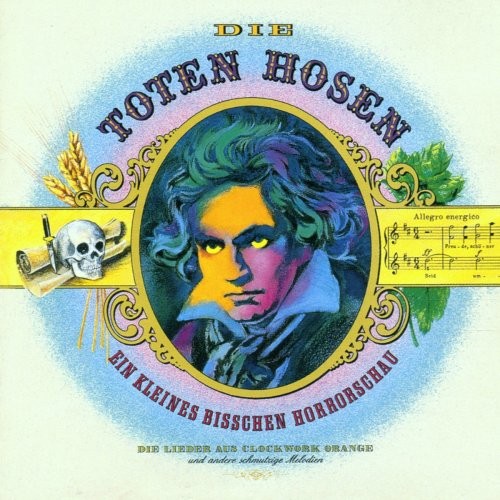 Cover of Ein kleines bisschen Horrorschau by Die Toten Hosen