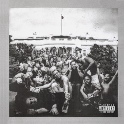 Cover of To Pimp a Butterfly by Kendrick Lamar