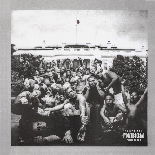 Cover of To Pimp a Butterfly by Kendrick Lamar