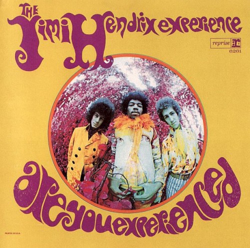 Cover of Are You Experienced by The Jimi Hendrix Experience
