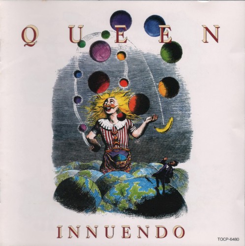 Cover of Innuendo by Queen