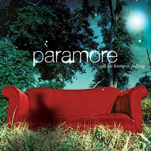 Cover of All We Know Is Falling by Paramore