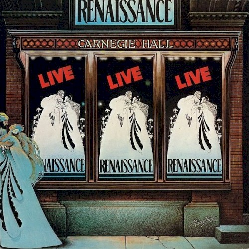 Cover of Live at Carnegie Hall by Renaissance