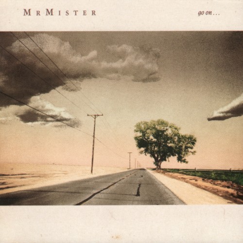 Cover of Go On… by Mr. Mister