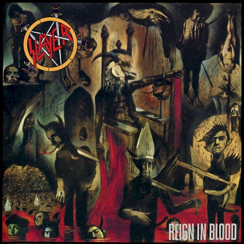Cover of Reign in Blood by Slayer