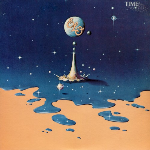 Cover of Time by ELO