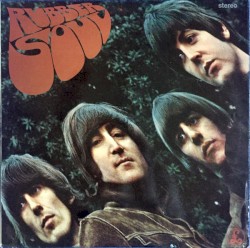 Cover of Rubber Soul by The Beatles
