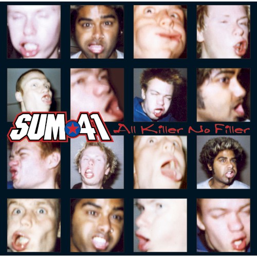 Cover of All Killer No Filler by Sum 41