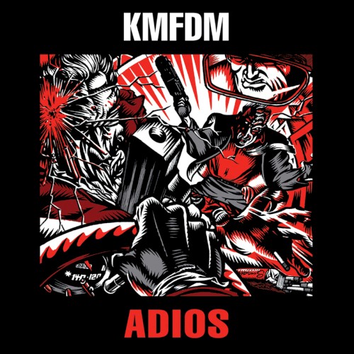 Cover of Adios by KMFDM