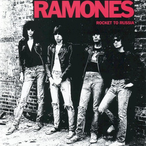 Cover of Rocket to Russia by Ramones