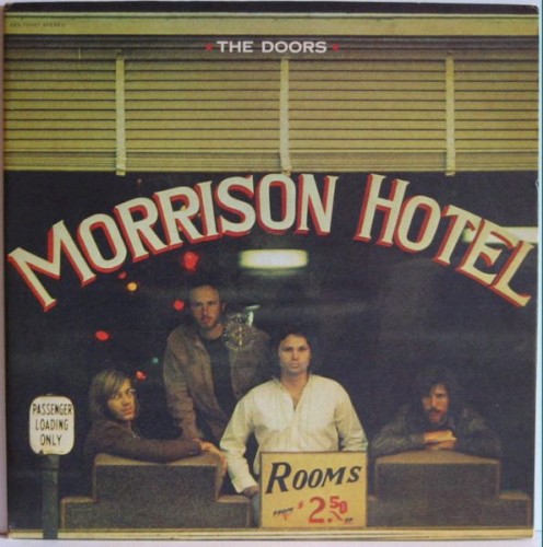 Cover of Morrison Hotel by The Doors