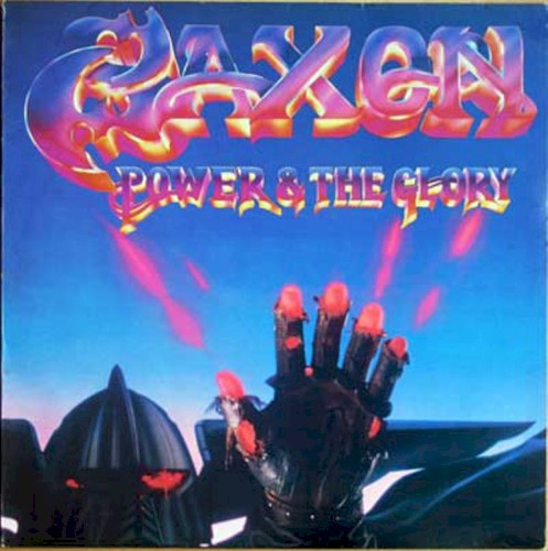 Cover of Power & the Glory by Saxon