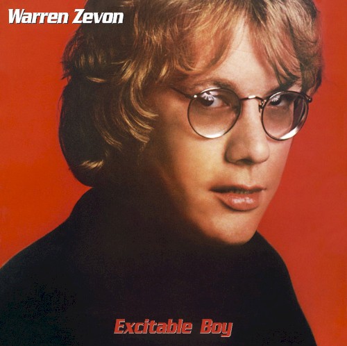 Cover of Excitable Boy by Warren Zevon
