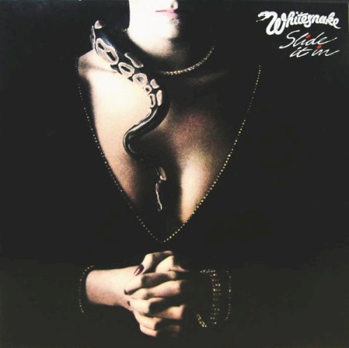Cover of Slide It In by Whitesnake