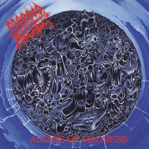 Cover of Altars of Madness by Morbid Angel
