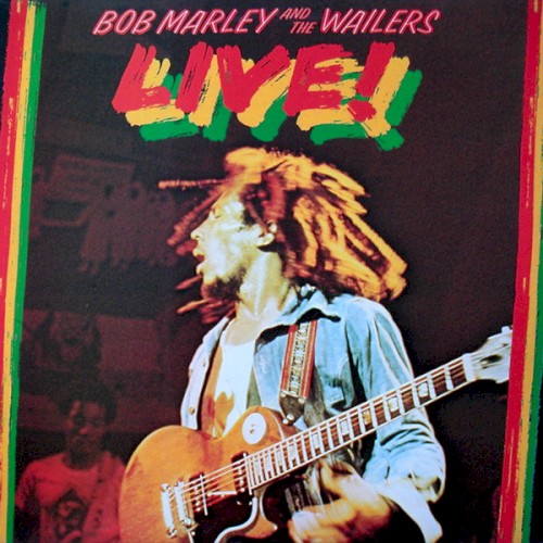 Cover of Live! by Bob Marley and The Wailers