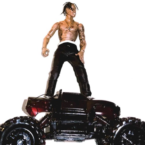 Cover of Rodeo by Travis Scott