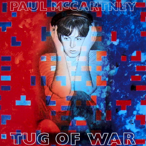 Cover of Tug of War by Paul McCartney