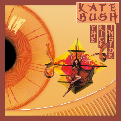 Cover of The Kick Inside by Kate Bush