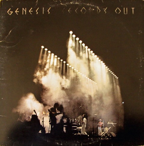 Cover of Seconds Out by Genesis