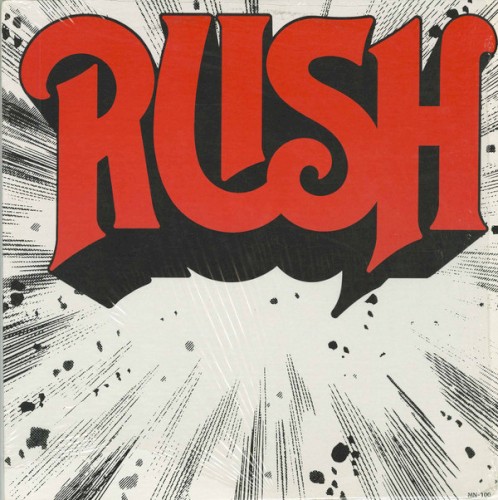 Cover of Rush by Rush