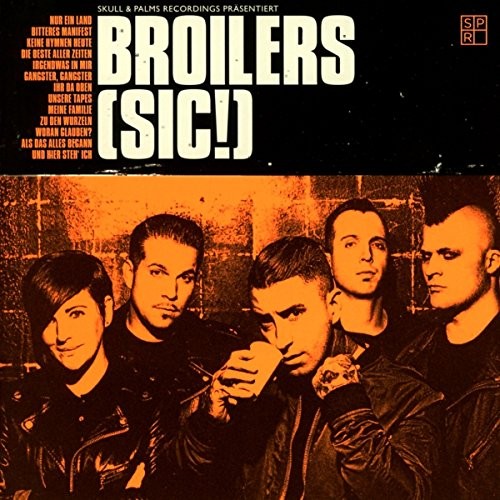 Cover of (sic!) by Broilers