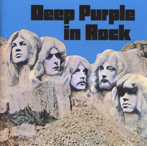 Cover of Deep Purple in Rock by Deep Purple