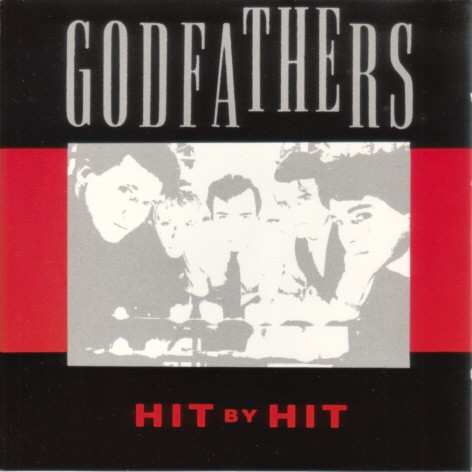 Cover of Hit by Hit by The Godfathers