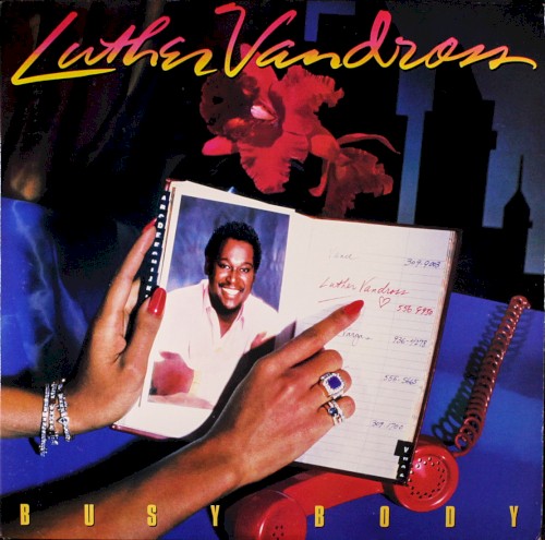 Cover of Busy Body by Luther Vandross