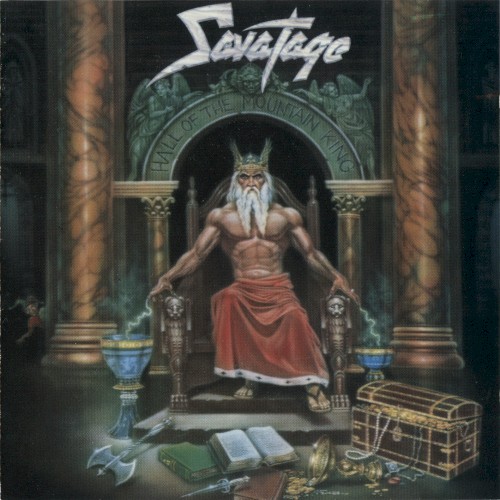 Cover of Hall of the Mountain King by Savatage