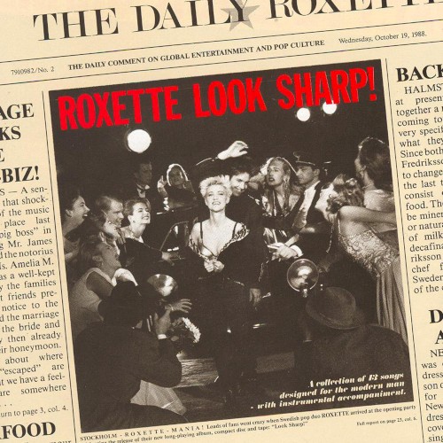 Cover of Look Sharp! by Roxette