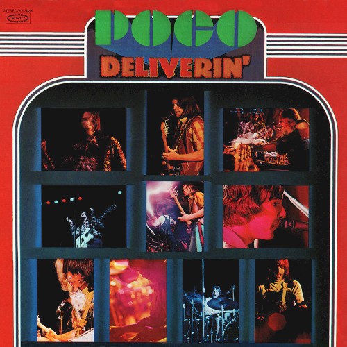 Cover of Deliverin’ by Poco