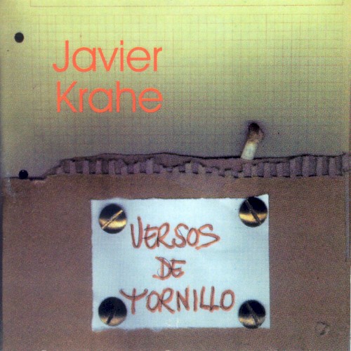 Cover of Versos de tornillo by Javier Krahe